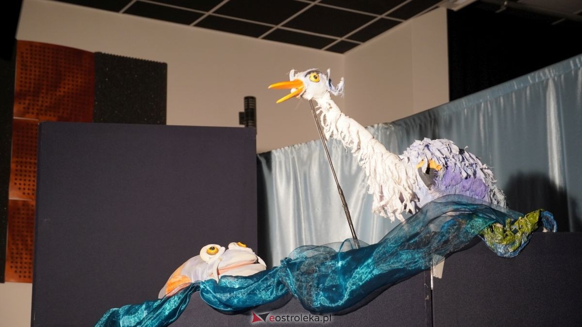 Teatr lalek Igraszka ze spektaklem Wiślana opowieść w CK-BiS w Lelisie [28.01.2026] - zdjęcie #39 - eOstroleka.pl