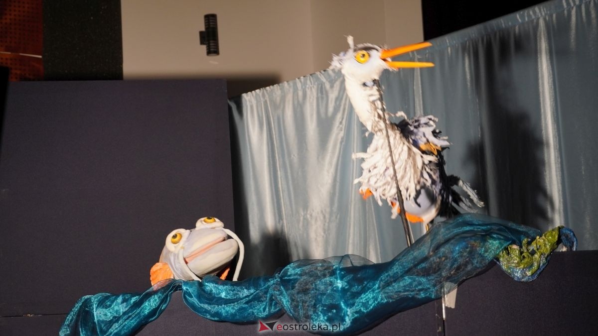 Teatr lalek Igraszka ze spektaklem Wiślana opowieść w CK-BiS w Lelisie [28.01.2026] - zdjęcie #38 - eOstroleka.pl