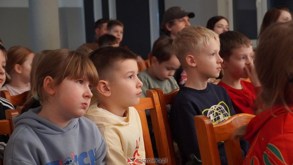 Teatr lalek Igraszka ze spektaklem Wiślana opowieść w CK-BiS w Lelisie [28.01.2026] - zdjęcie #35 - eOstroleka.pl
