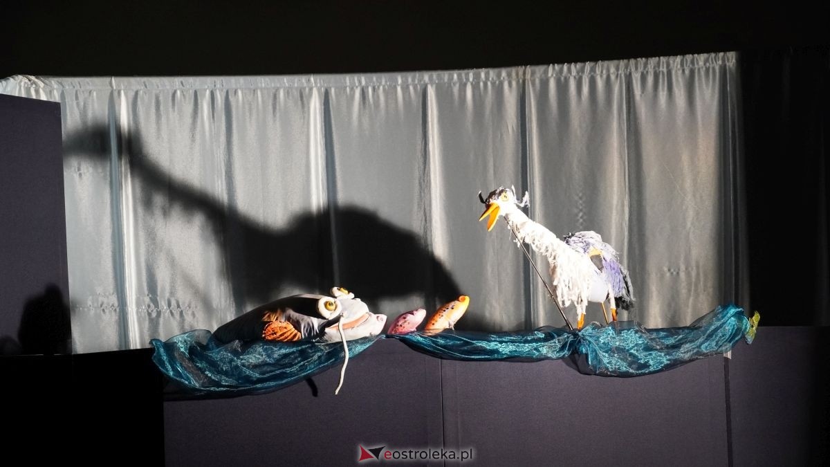Teatr lalek Igraszka ze spektaklem Wiślana opowieść w CK-BiS w Lelisie [28.01.2026] - zdjęcie #33 - eOstroleka.pl