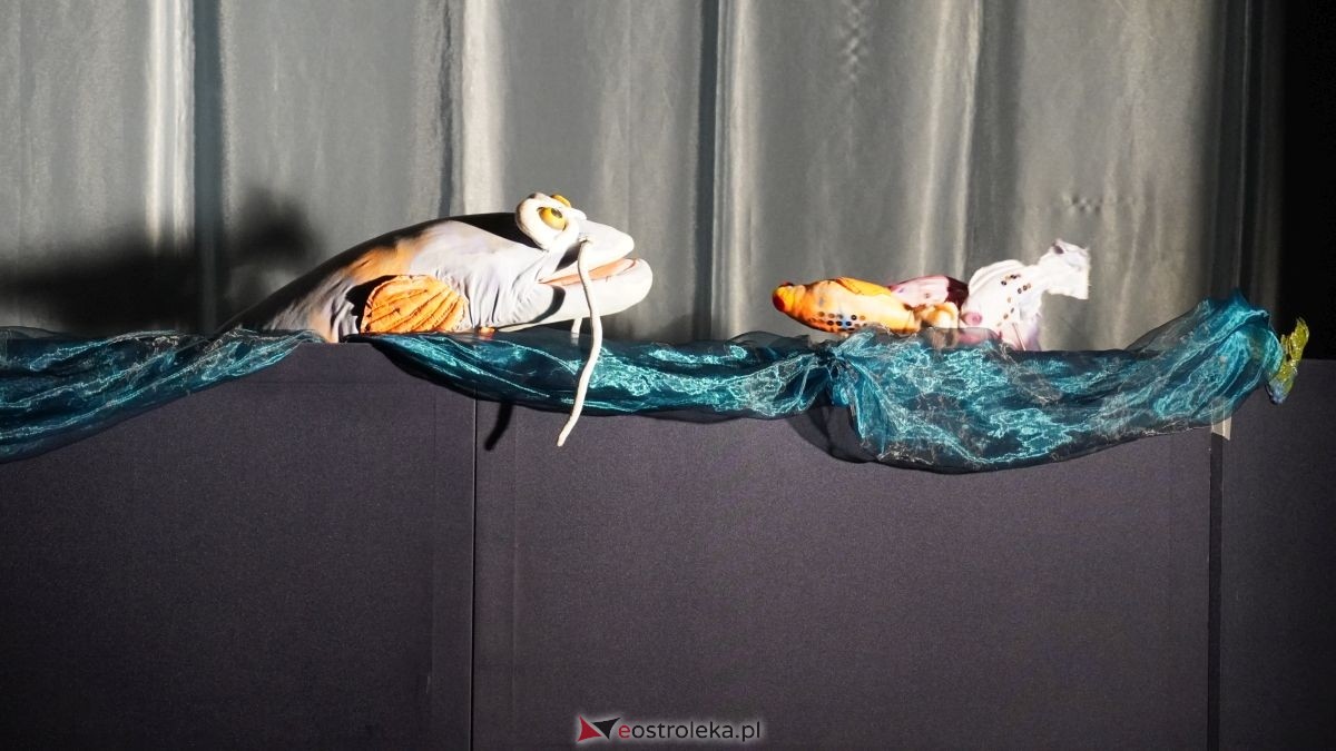 Teatr lalek Igraszka ze spektaklem Wiślana opowieść w CK-BiS w Lelisie [28.01.2026] - zdjęcie #32 - eOstroleka.pl