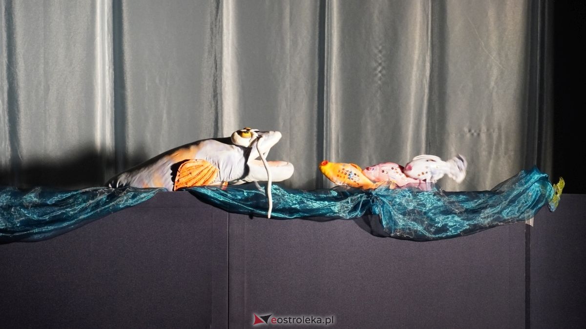 Teatr lalek Igraszka ze spektaklem Wiślana opowieść w CK-BiS w Lelisie [28.01.2026] - zdjęcie #31 - eOstroleka.pl