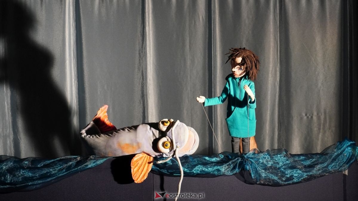 Teatr lalek Igraszka ze spektaklem Wiślana opowieść w CK-BiS w Lelisie [28.01.2026] - zdjęcie #30 - eOstroleka.pl