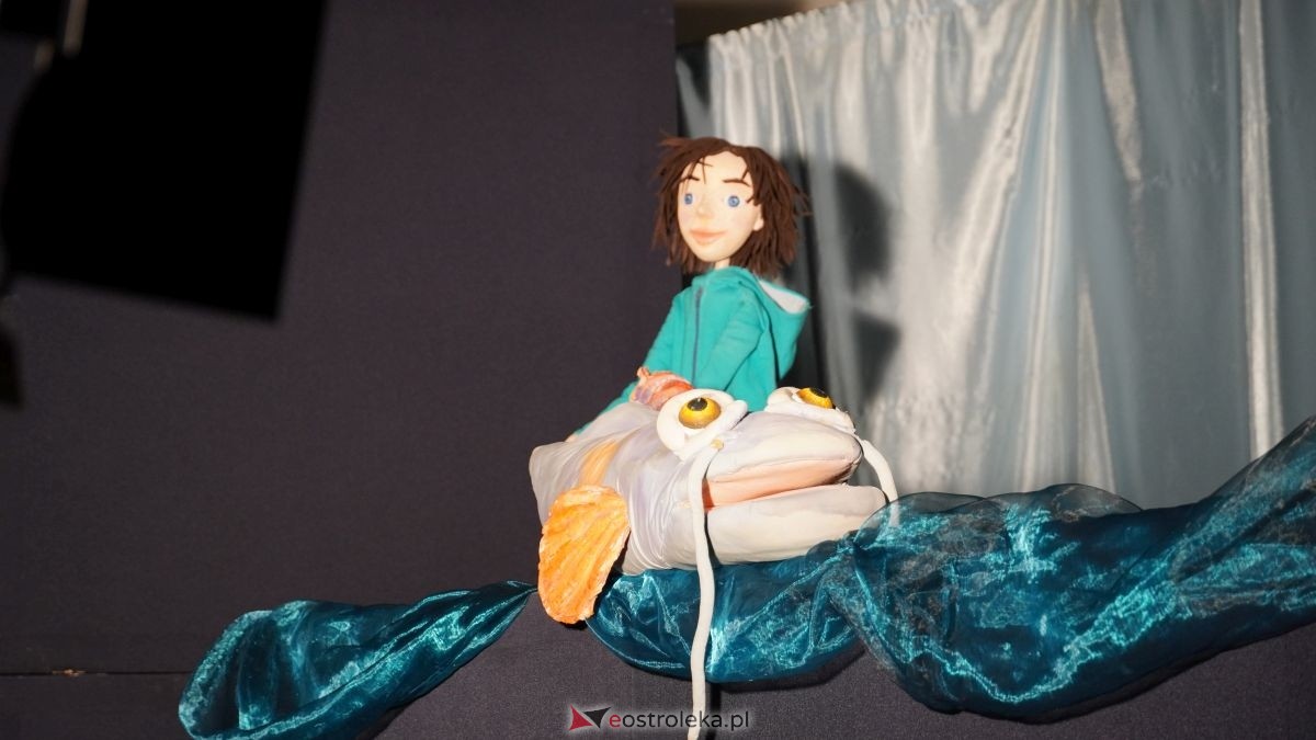 Teatr lalek Igraszka ze spektaklem Wiślana opowieść w CK-BiS w Lelisie [28.01.2026] - zdjęcie #28 - eOstroleka.pl