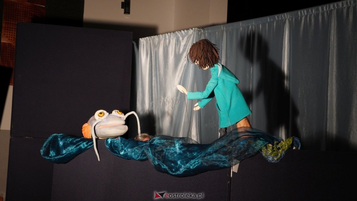 Teatr lalek Igraszka ze spektaklem Wiślana opowieść w CK-BiS w Lelisie [28.01.2026] - zdjęcie #25 - eOstroleka.pl