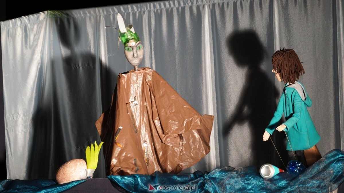 Teatr lalek Igraszka ze spektaklem Wiślana opowieść w CK-BiS w Lelisie [28.01.2026] - zdjęcie #14 - eOstroleka.pl
