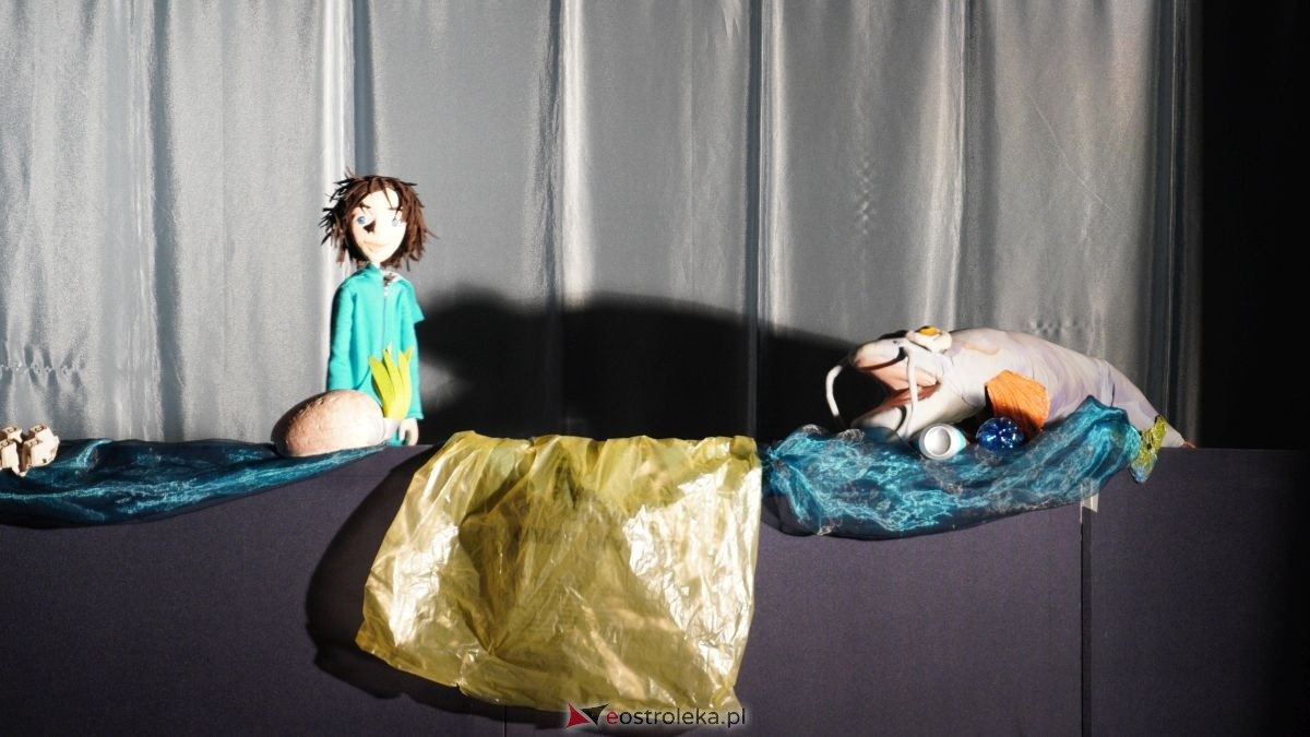 Teatr lalek Igraszka ze spektaklem Wiślana opowieść w CK-BiS w Lelisie [28.01.2026] - zdjęcie #6 - eOstroleka.pl