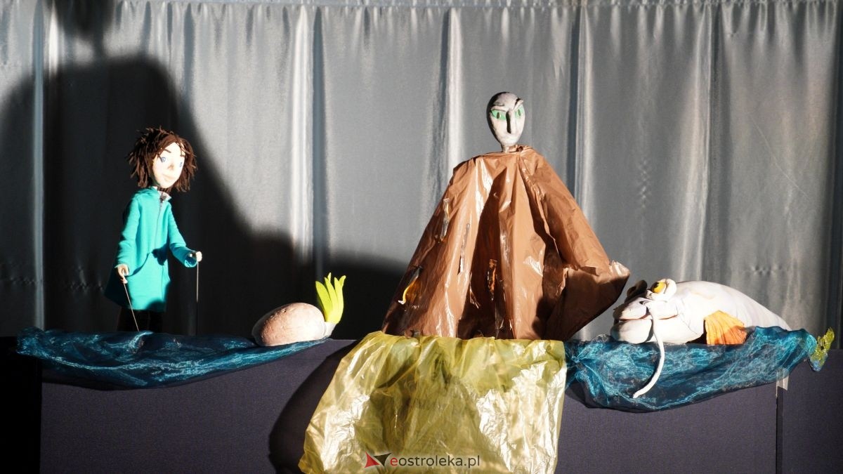 Teatr lalek Igraszka ze spektaklem Wiślana opowieść w CK-BiS w Lelisie [28.01.2026] - zdjęcie #4 - eOstroleka.pl