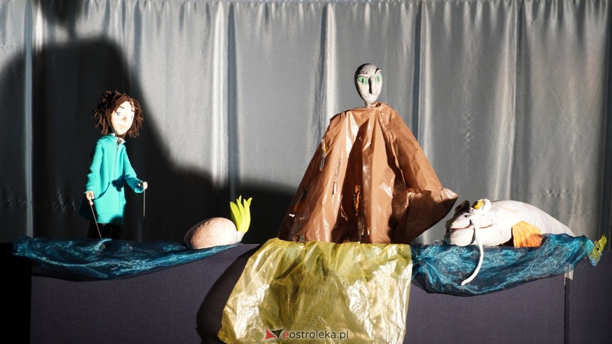 Teatr lalek Igraszka ze spektaklem Wiślana opowieść w CK-BiS w Lelisie [28.01.2026] - zdjęcie #3 - eOstroleka.pl