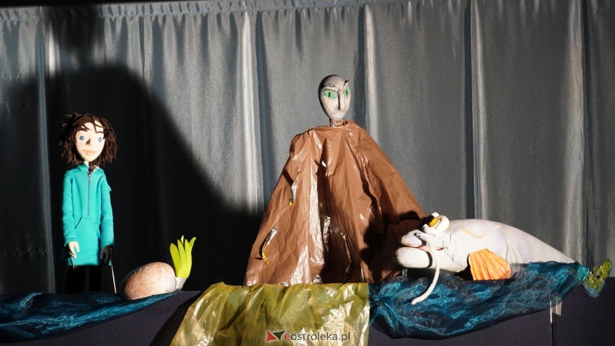 Teatr lalek Igraszka ze spektaklem Wiślana opowieść w CK-BiS w Lelisie [28.01.2026] - zdjęcie #2 - eOstroleka.pl