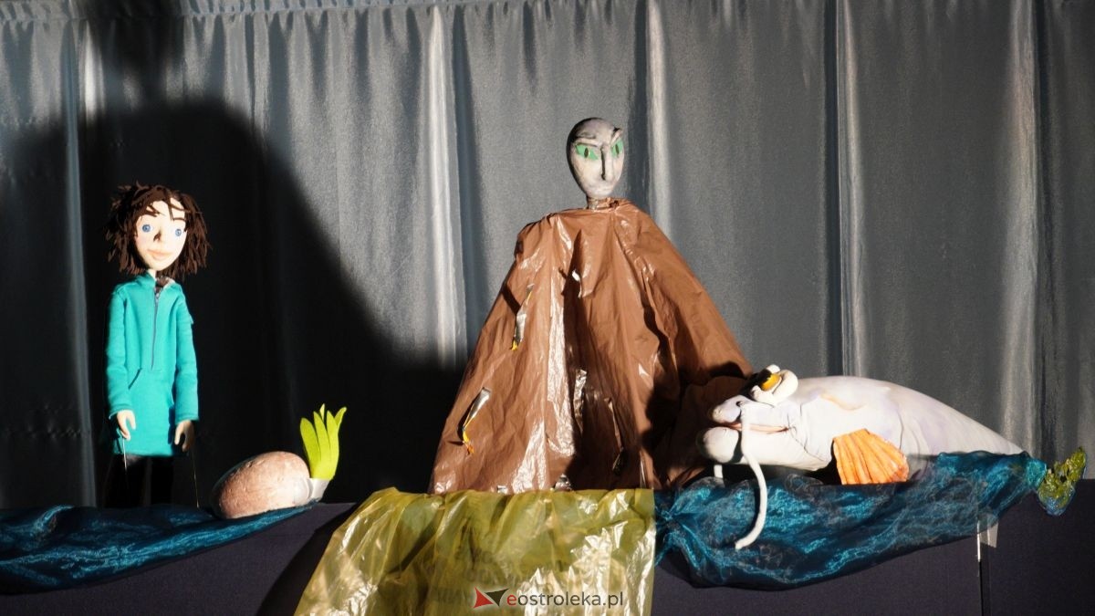 Teatr lalek Igraszka ze spektaklem Wiślana opowieść w CK-BiS w Lelisie [28.01.2026] - zdjęcie #1 - eOstroleka.pl