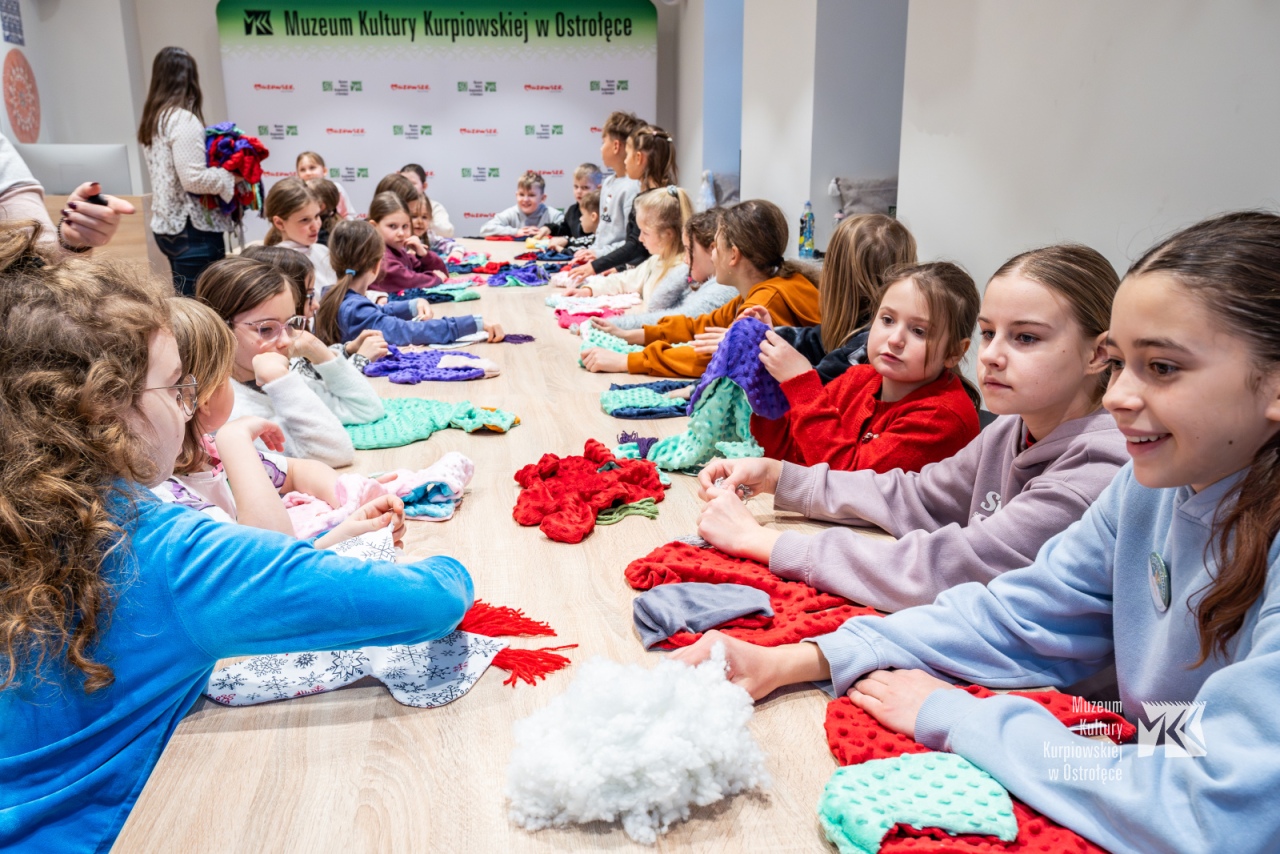 Muzealne „Ferie na zielono”. Tak dzieci spędzają wolny czas! [29.01.2026] - zdjęcie #19 - eOstroleka.pl