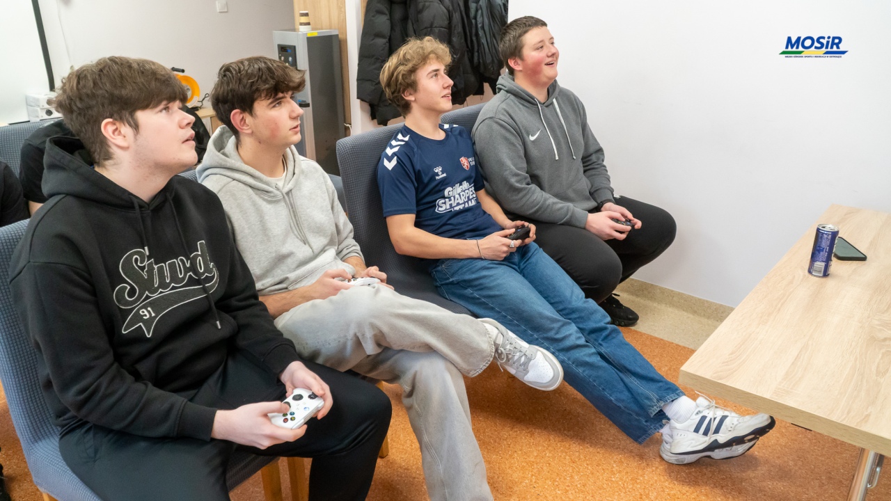 Turniej EA Sports FC 26 ,,2vs2” ferie zimowe 2026 - fot. MOSIR Ostrołęka - zdjęcie #7 - eOstroleka.pl