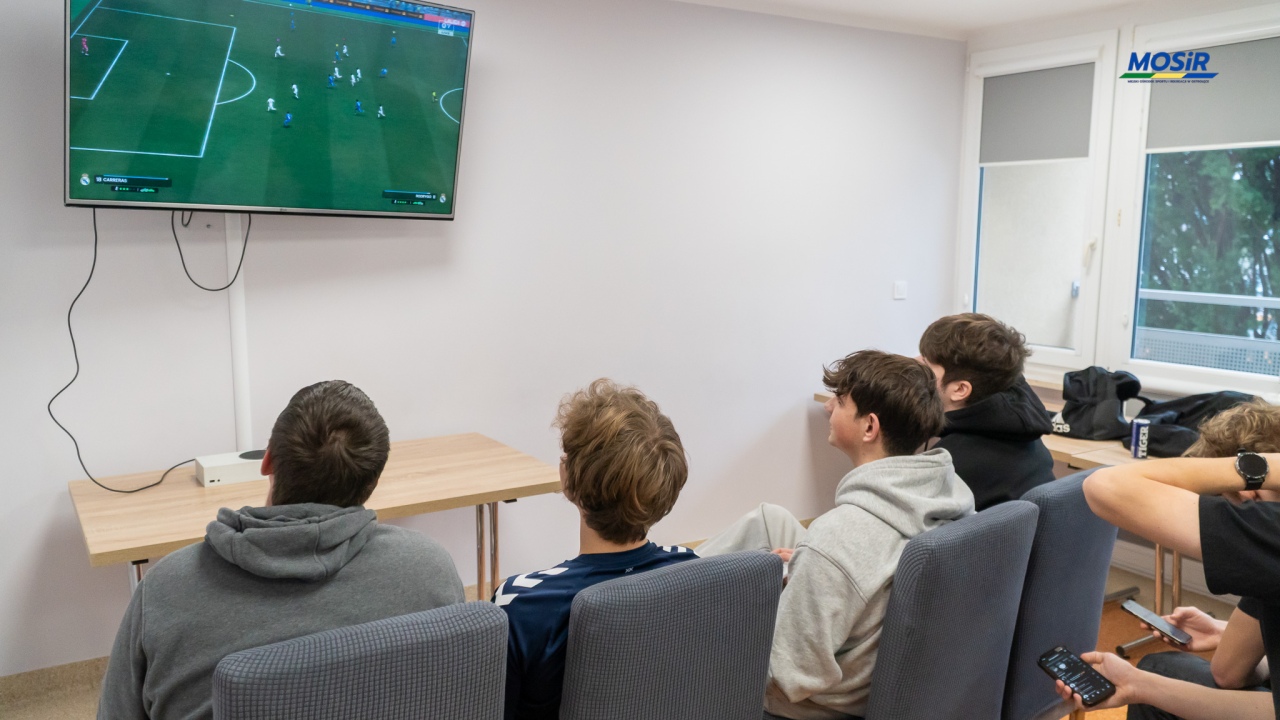 Turniej EA Sports FC 26 ,,2vs2” ferie zimowe 2026 - fot. MOSIR Ostrołęka - zdjęcie #5 - eOstroleka.pl