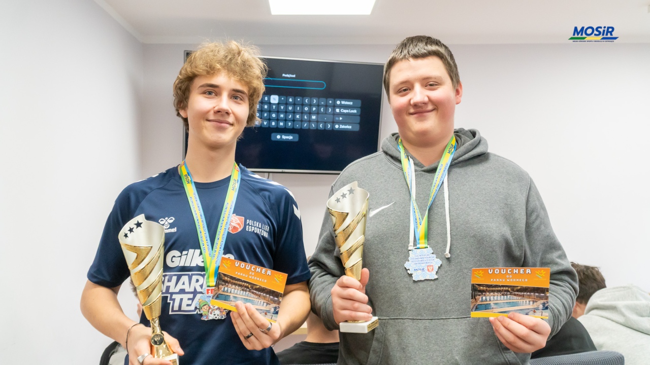 Turniej EA Sports FC 26 ,,2vs2” ferie zimowe 2026 - fot. MOSIR Ostrołęka - zdjęcie #4 - eOstroleka.pl