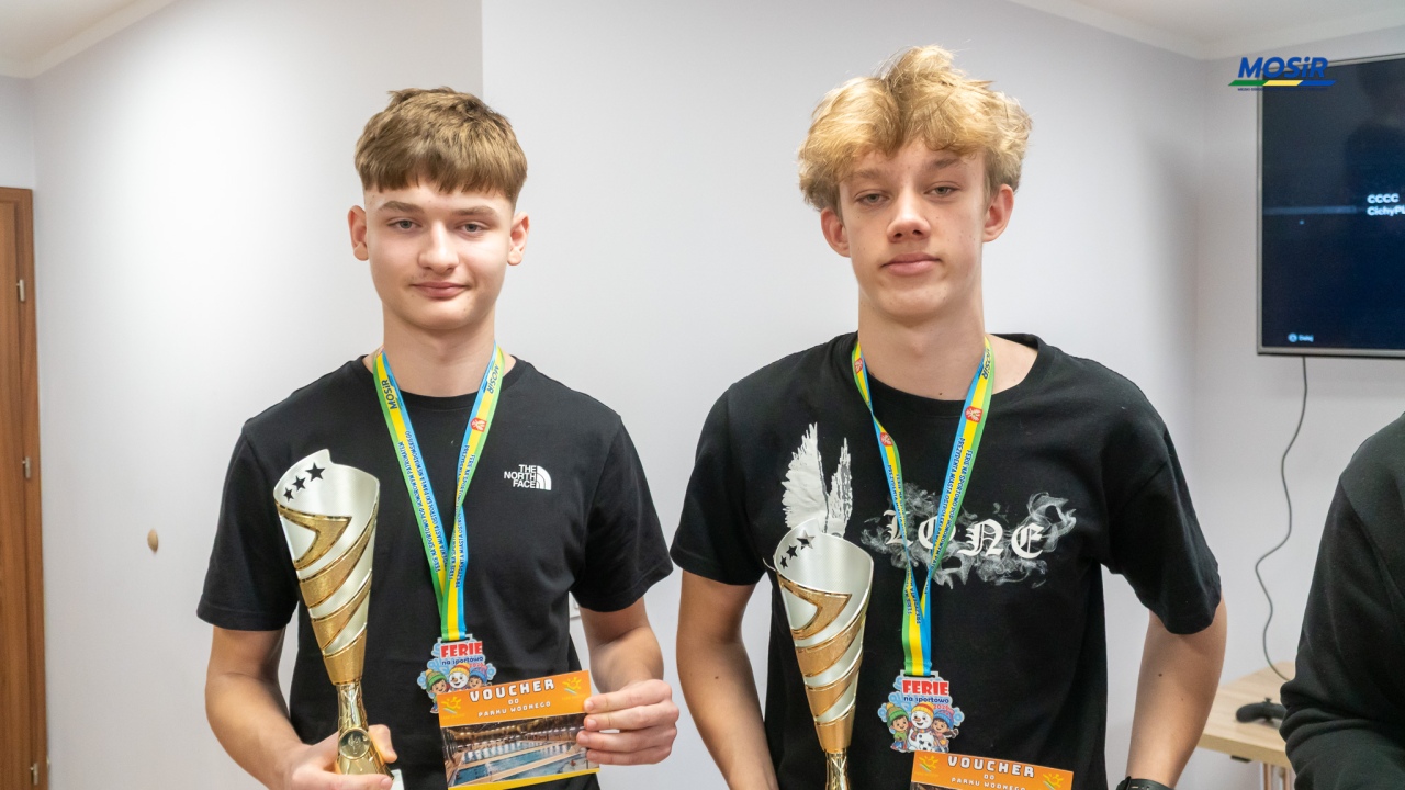 Turniej EA Sports FC 26 ,,2vs2” ferie zimowe 2026 - fot. MOSIR Ostrołęka - zdjęcie #2 - eOstroleka.pl