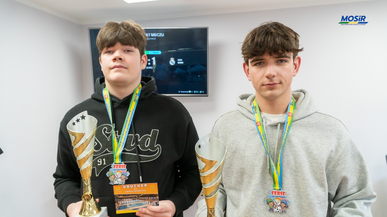Turniej EA Sports FC 26 ,,2vs2” ferie zimowe 2026 - fot. MOSIR Ostrołęka - zdjęcie #1 - eOstroleka.pl
