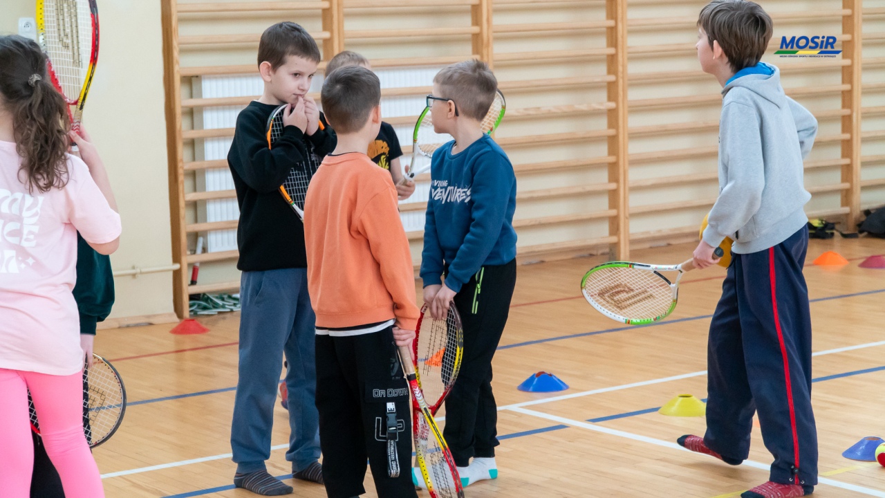 Zajęcia tenisa ziemnego 2026 Ostrołęka - fot. MOSIR Ostrołęka - zdjęcie #19 - eOstroleka.pl