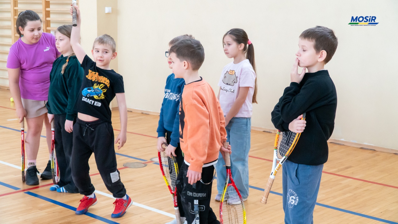 Zajęcia tenisa ziemnego 2026 Ostrołęka - fot. MOSIR Ostrołęka - zdjęcie #16 - eOstroleka.pl