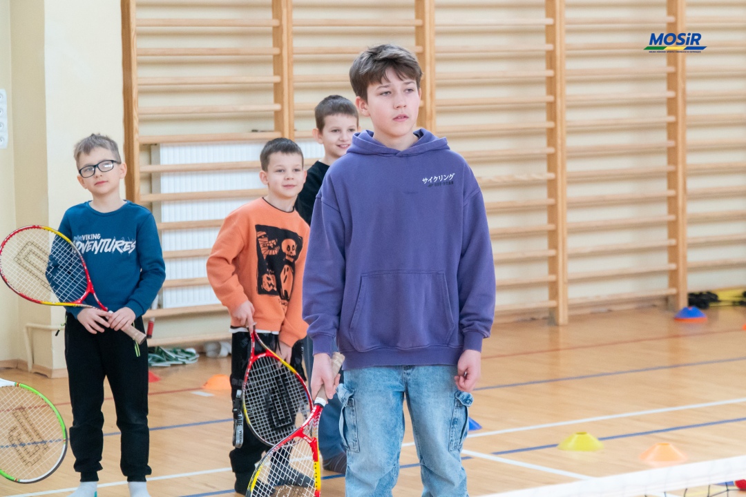 Zajęcia tenisa ziemnego 2026 Ostrołęka - fot. MOSIR Ostrołęka - zdjęcie #14 - eOstroleka.pl