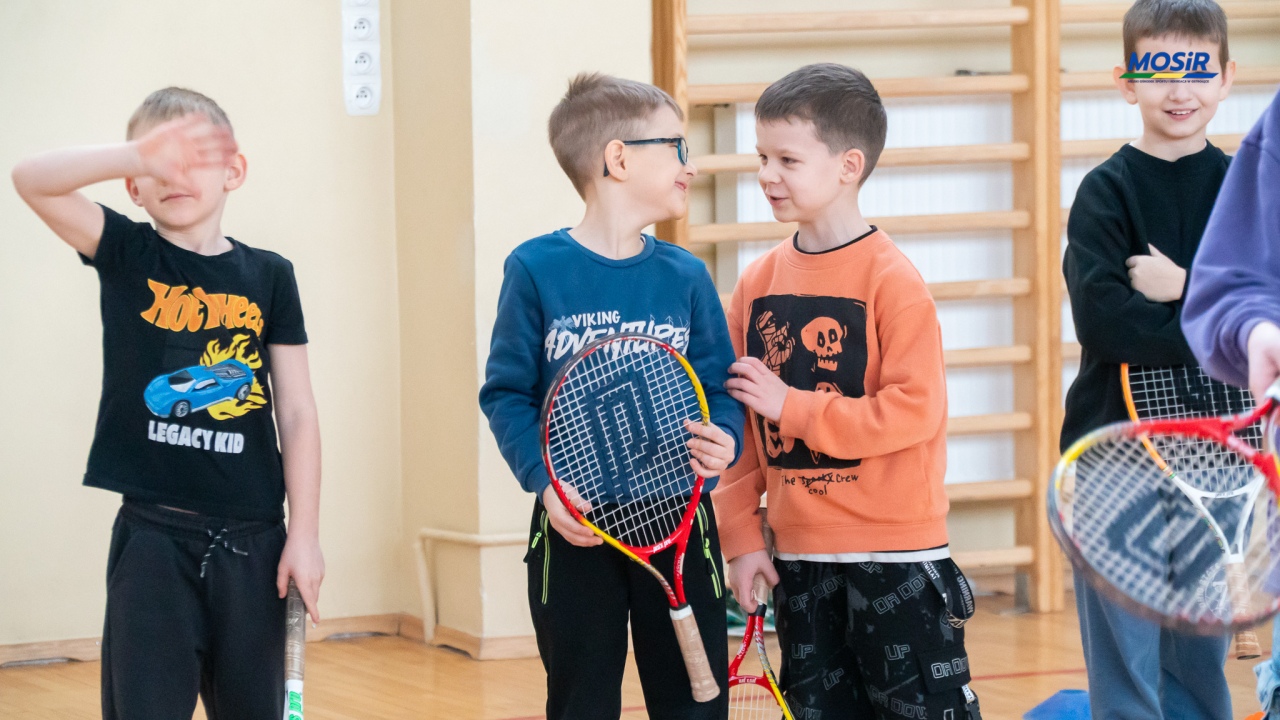 Zajęcia tenisa ziemnego 2026 Ostrołęka - fot. MOSIR Ostrołęka - zdjęcie #13 - eOstroleka.pl