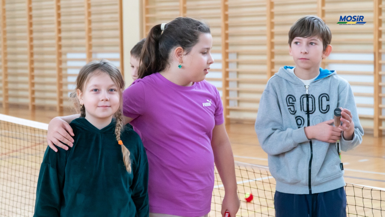 Zajęcia tenisa ziemnego 2026 Ostrołęka - fot. MOSIR Ostrołęka - zdjęcie #12 - eOstroleka.pl