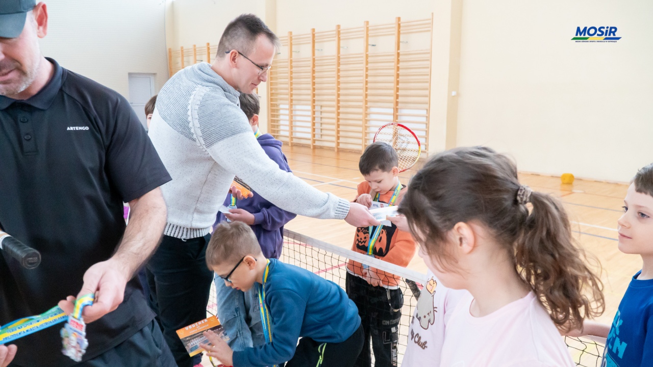 Zajęcia tenisa ziemnego 2026 Ostrołęka - fot. MOSIR Ostrołęka - zdjęcie #10 - eOstroleka.pl