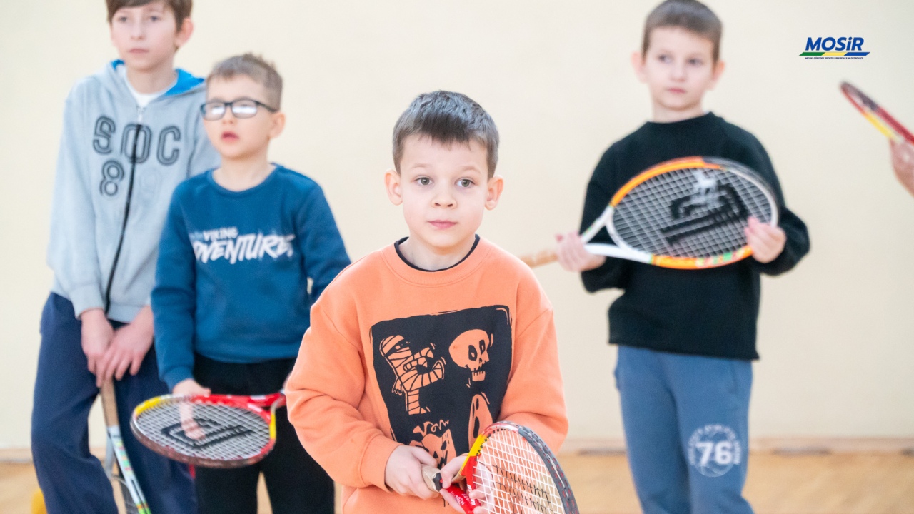 Zajęcia tenisa ziemnego 2026 Ostrołęka - fot. MOSIR Ostrołęka - zdjęcie #5 - eOstroleka.pl