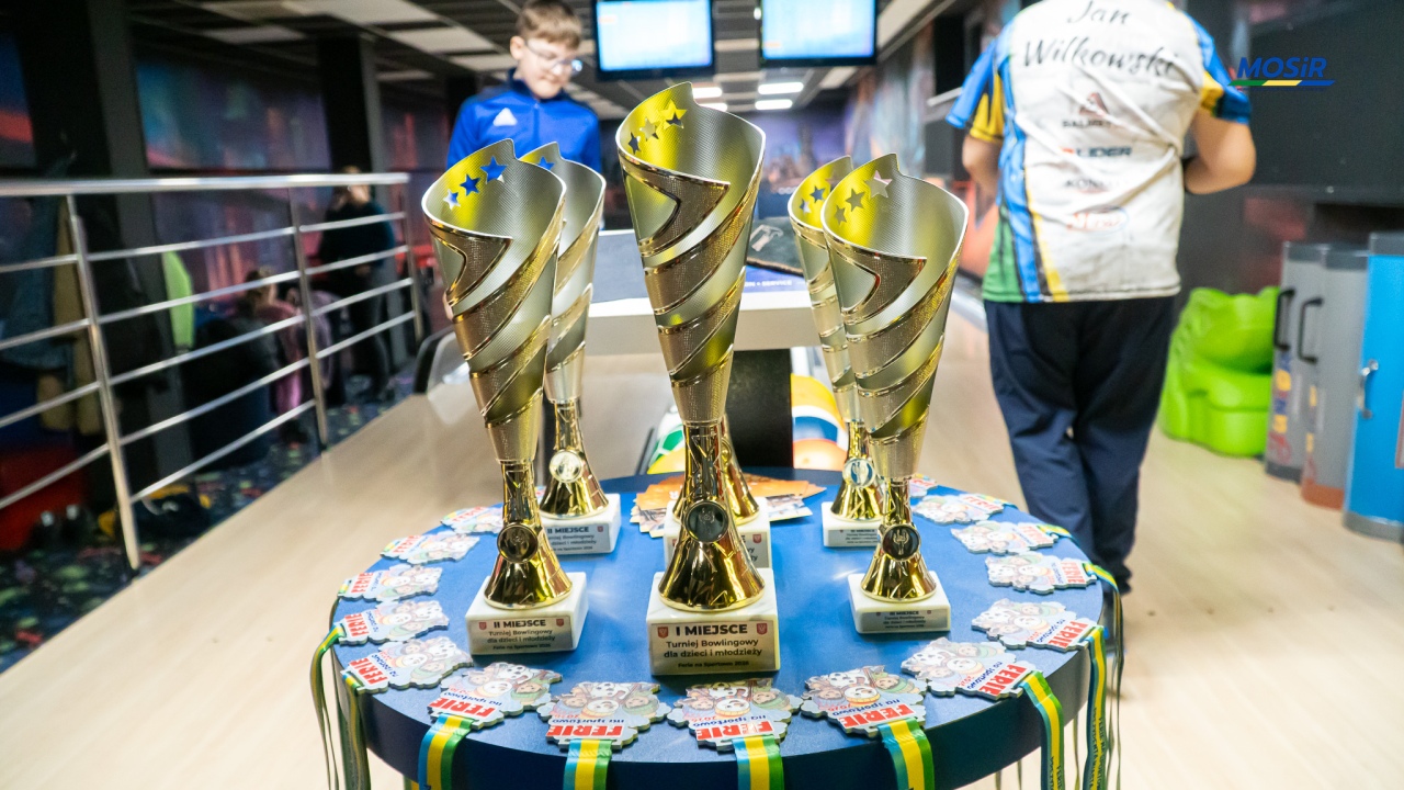  Turniej Bowlingowy dla dzieci i młodzieży w ramach „Ferii na sportowo 2026” - fot. MOSIR Ostrołęka - zdjęcie #21 - eOstroleka.pl