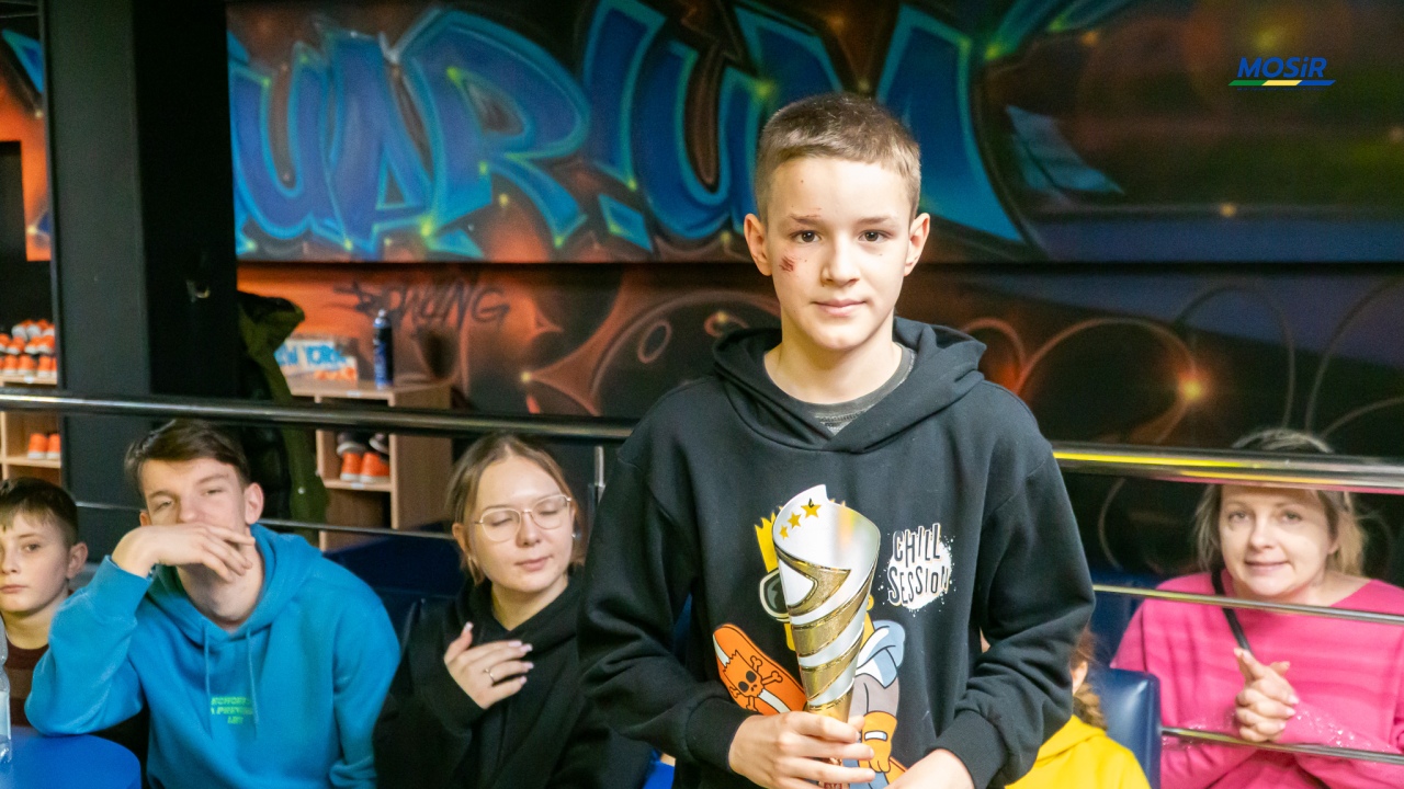  Turniej Bowlingowy dla dzieci i młodzieży w ramach „Ferii na sportowo 2026” - fot. MOSIR Ostrołęka - zdjęcie #11 - eOstroleka.pl