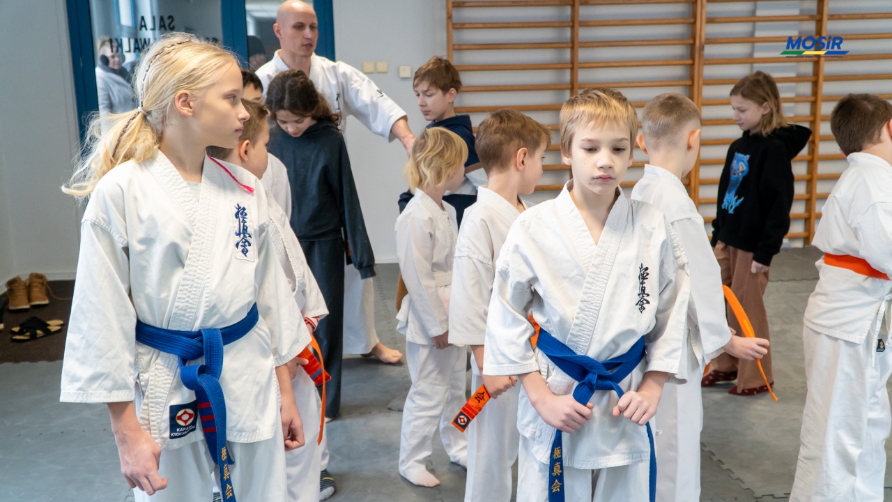 Ferie z karate w Ostrołęce, fot. MOSIR Ostrołęka - zdjęcie #34 - eOstroleka.pl