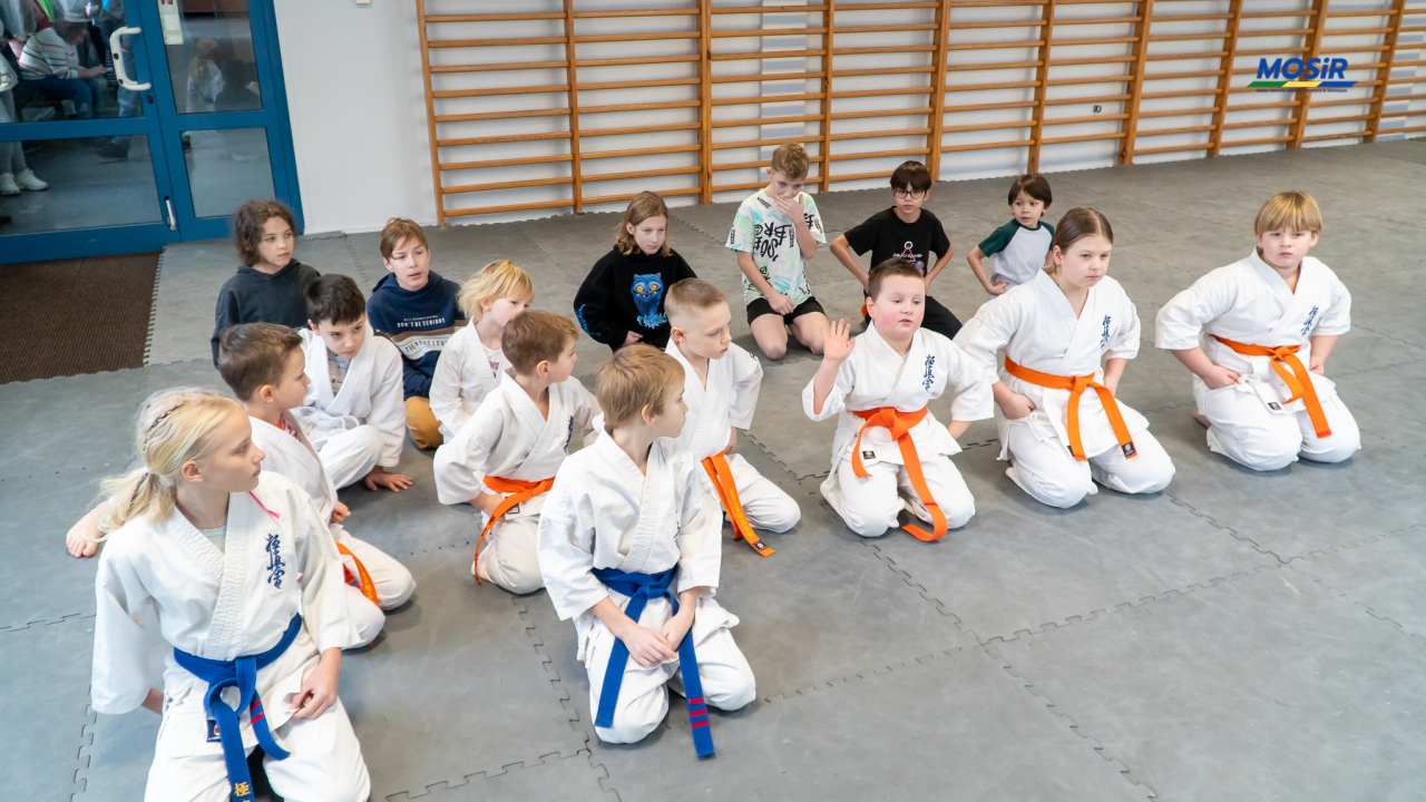 Ferie z karate w Ostrołęce, fot. MOSIR Ostrołęka - zdjęcie #31 - eOstroleka.pl