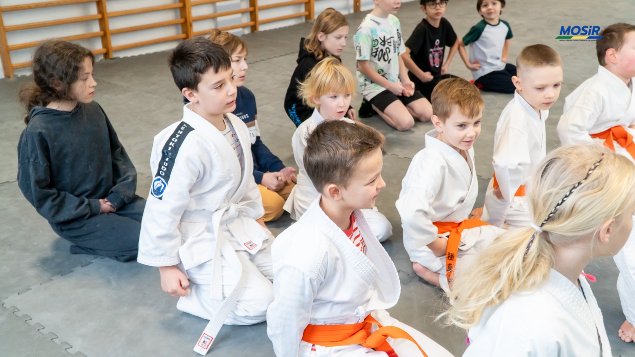 Ferie z karate w Ostrołęce, fot. MOSIR Ostrołęka - zdjęcie #28 - eOstroleka.pl
