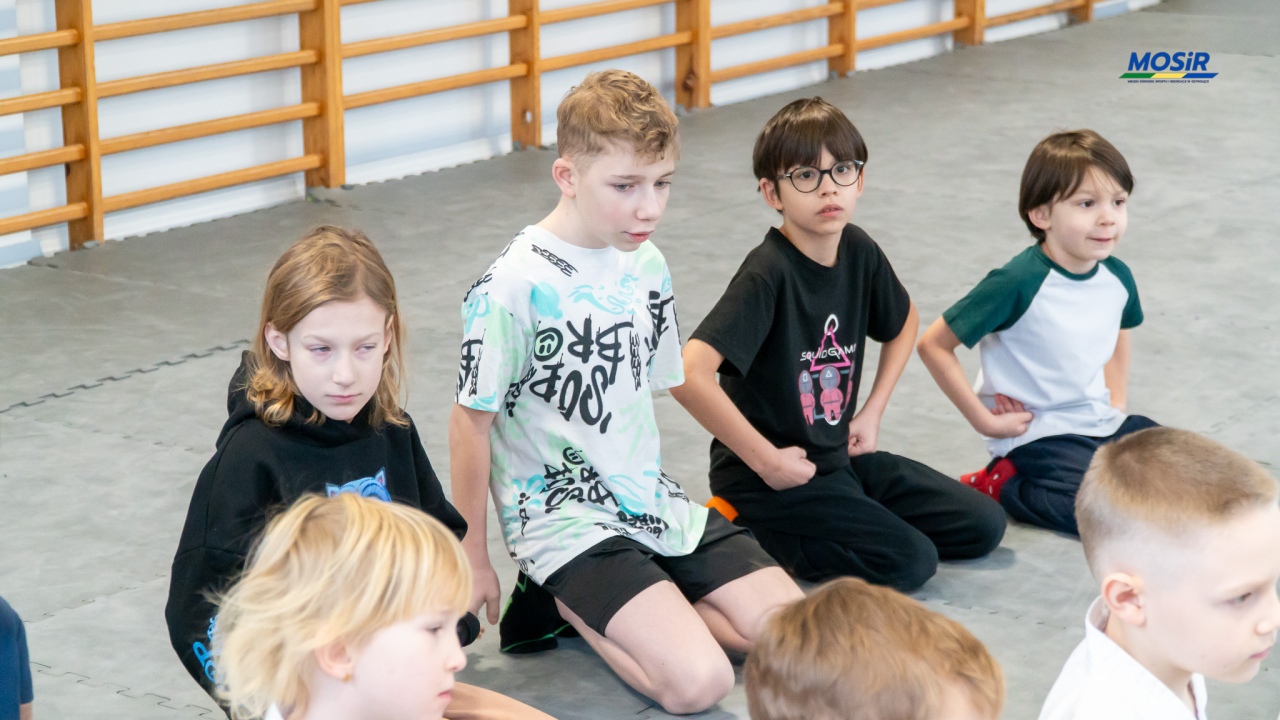 Ferie z karate w Ostrołęce, fot. MOSIR Ostrołęka - zdjęcie #27 - eOstroleka.pl