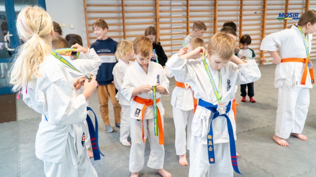Ferie z karate w Ostrołęce, fot. MOSIR Ostrołęka - zdjęcie #23 - eOstroleka.pl