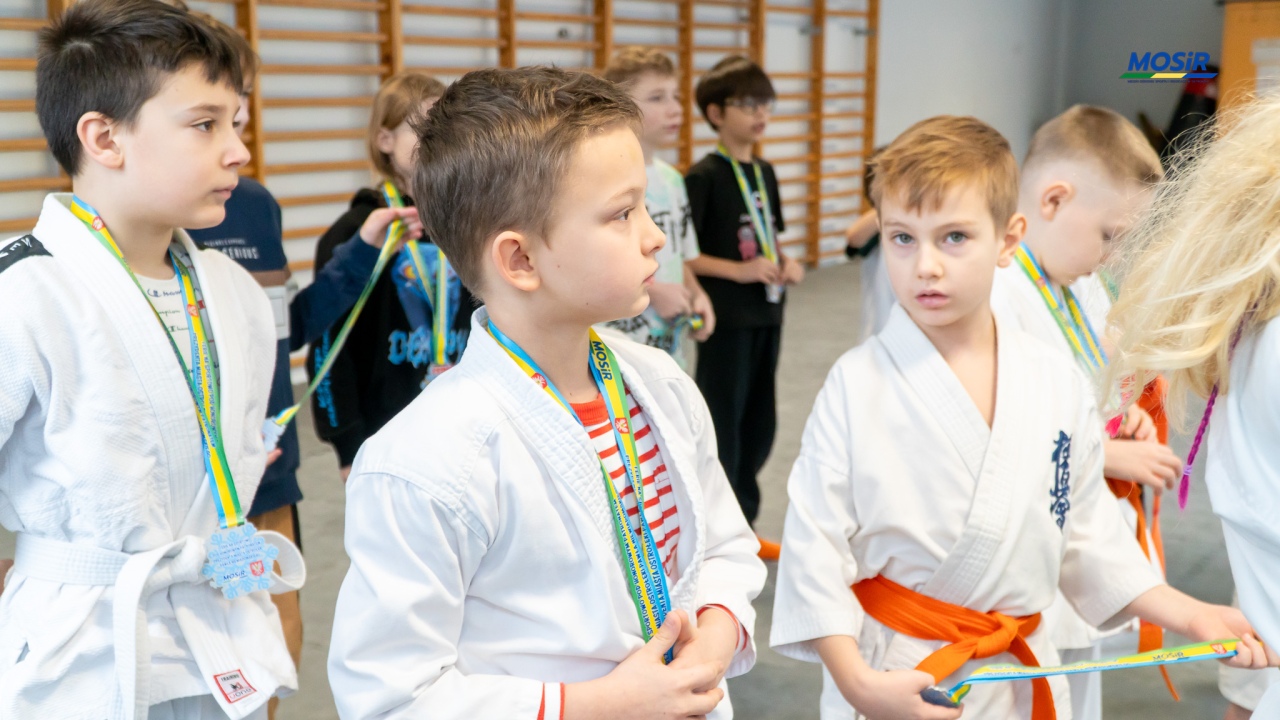Ferie z karate w Ostrołęce, fot. MOSIR Ostrołęka - zdjęcie #20 - eOstroleka.pl