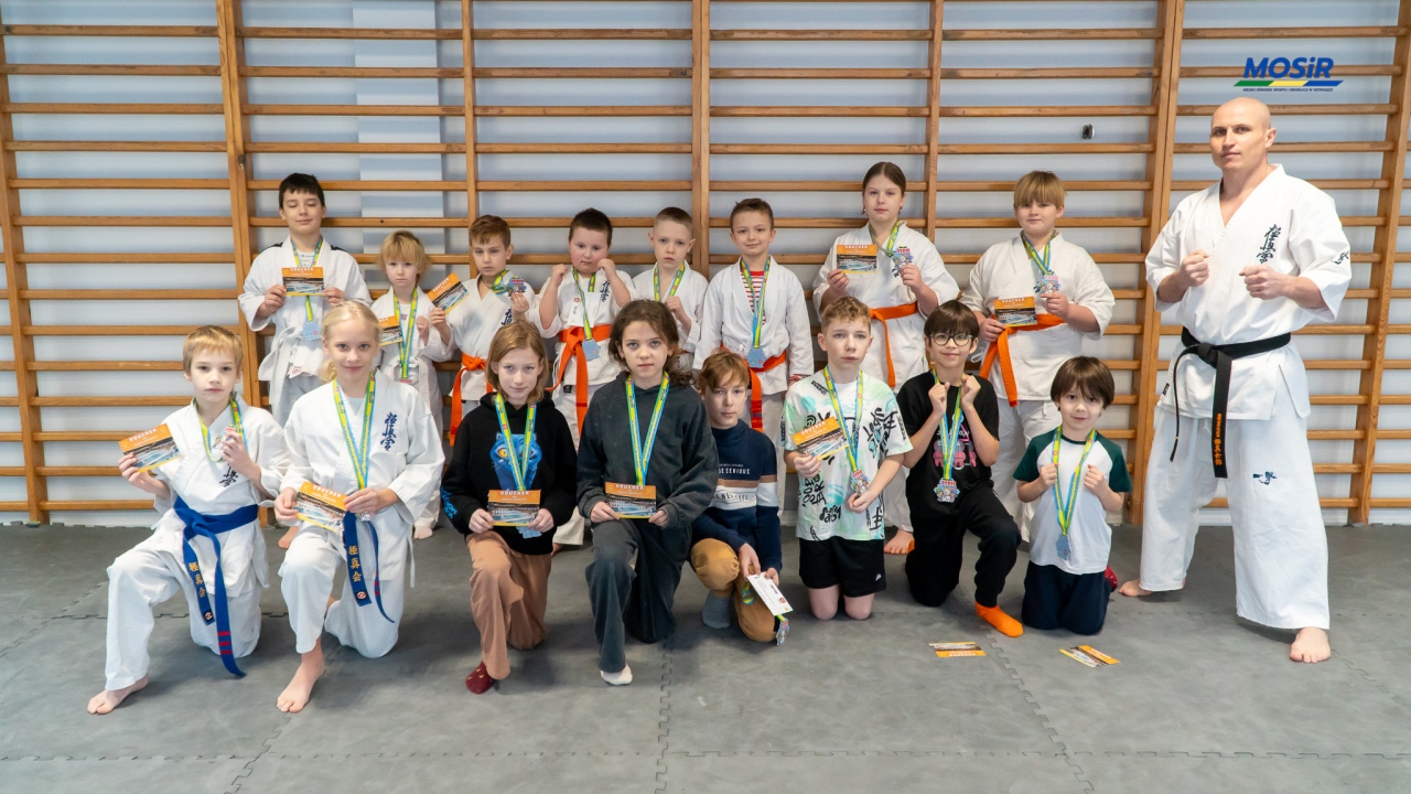 Ferie z karate w Ostrołęce, fot. MOSIR Ostrołęka - zdjęcie #19 - eOstroleka.pl