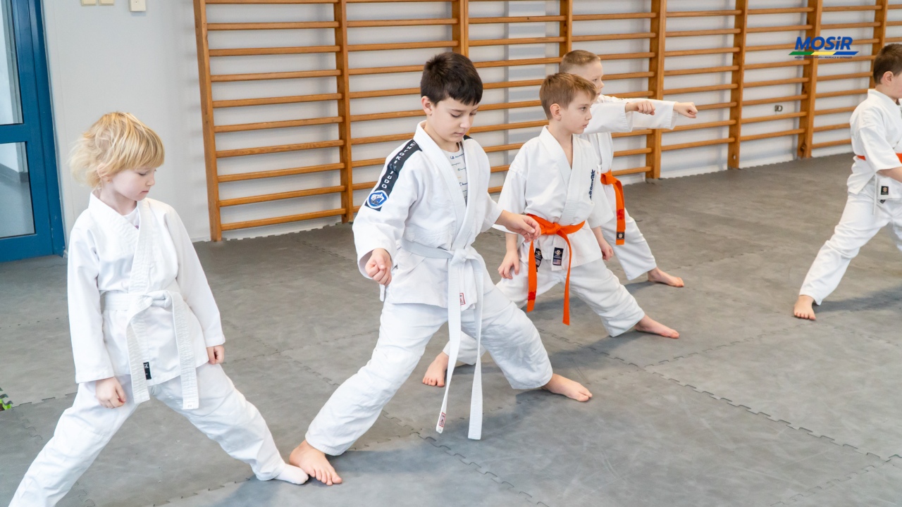 Ferie z karate w Ostrołęce, fot. MOSIR Ostrołęka - zdjęcie #14 - eOstroleka.pl