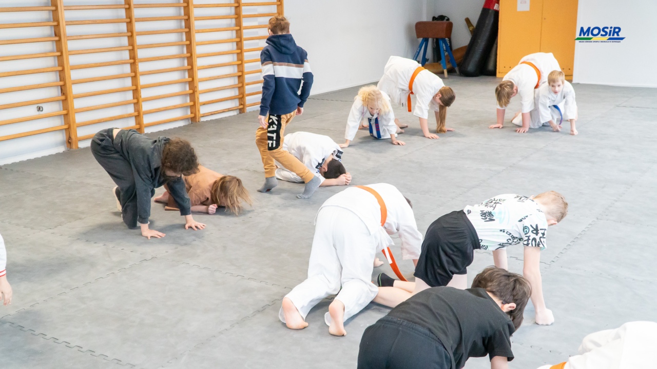 Ferie z karate w Ostrołęce, fot. MOSIR Ostrołęka - zdjęcie #4 - eOstroleka.pl