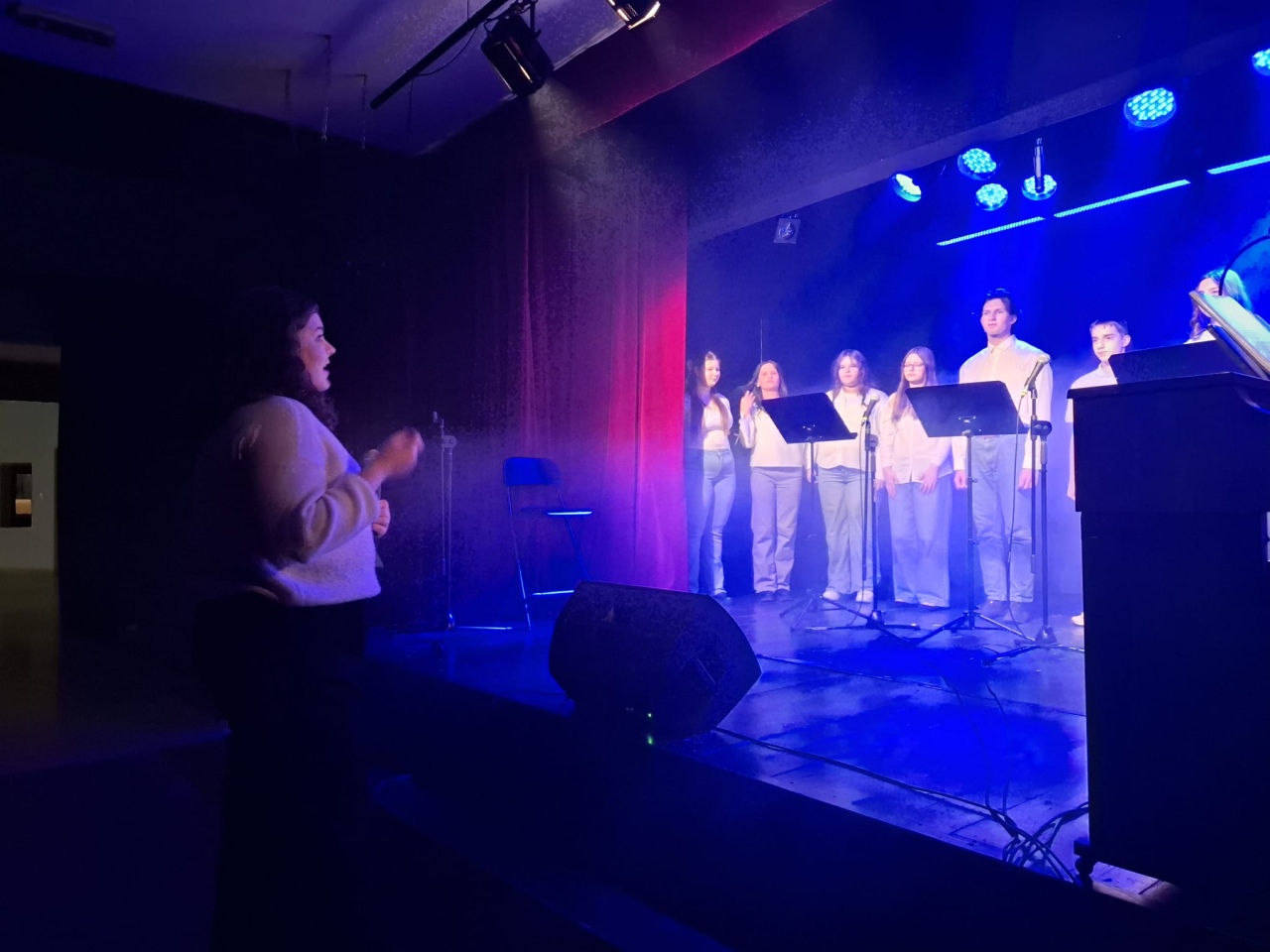 Koncert Zimowe melodie w Klubie Oczko [30.01.2026] - zdjęcie #17 - eOstroleka.pl