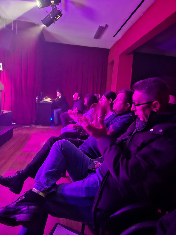 Koncert Zimowe melodie w Klubie Oczko [30.01.2026] - zdjęcie #13 - eOstroleka.pl