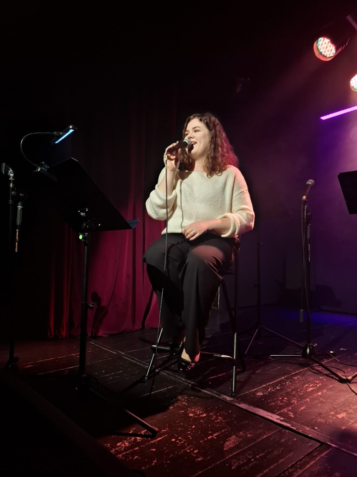 Koncert Zimowe melodie w Klubie Oczko [30.01.2026] - zdjęcie #12 - eOstroleka.pl