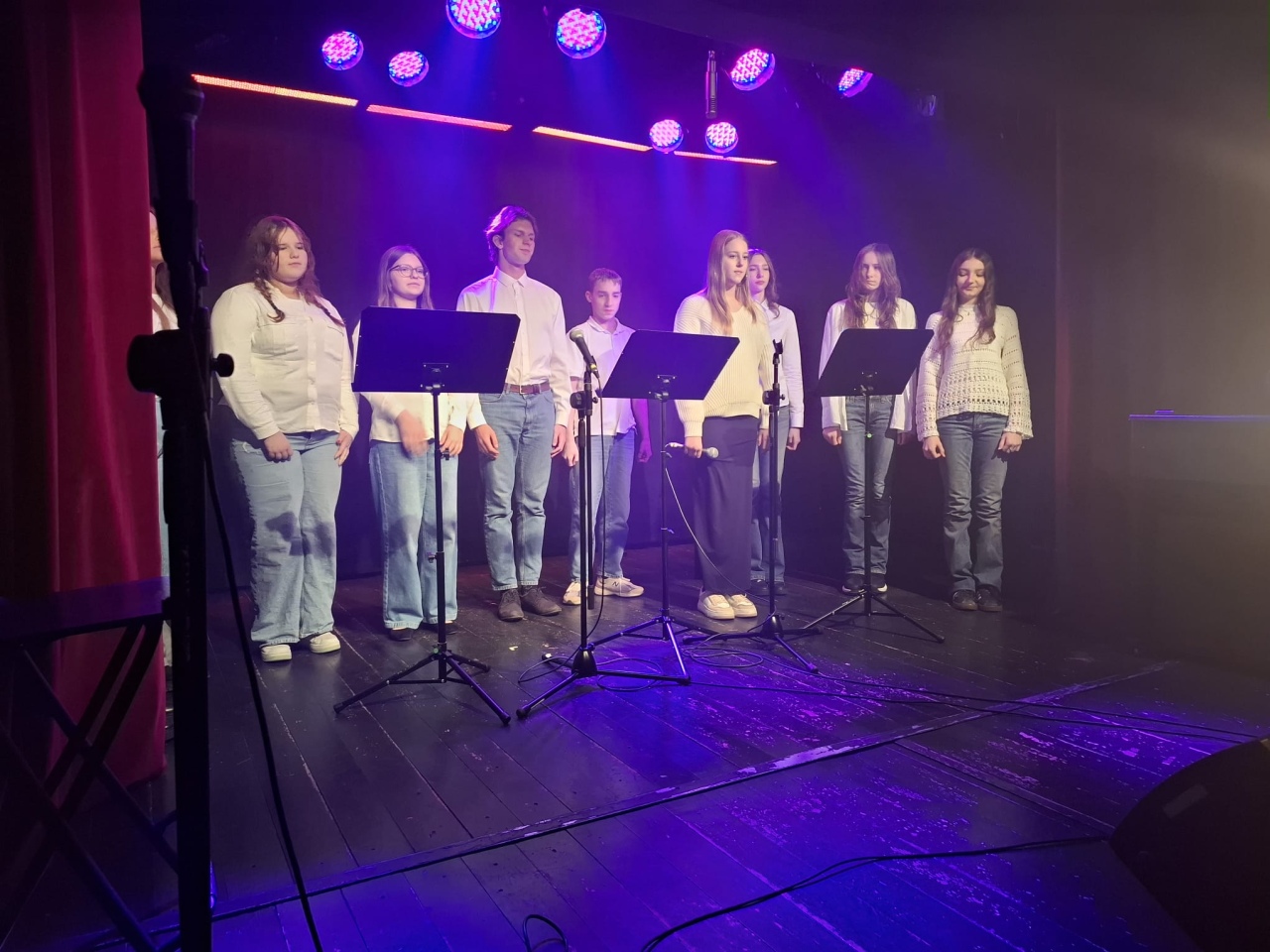 Koncert Zimowe melodie w Klubie Oczko [30.01.2026] - zdjęcie #11 - eOstroleka.pl