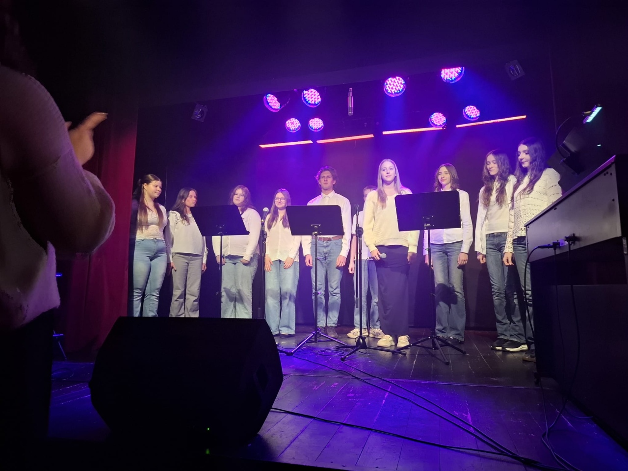 Koncert Zimowe melodie w Klubie Oczko [30.01.2026] - zdjęcie #6 - eOstroleka.pl