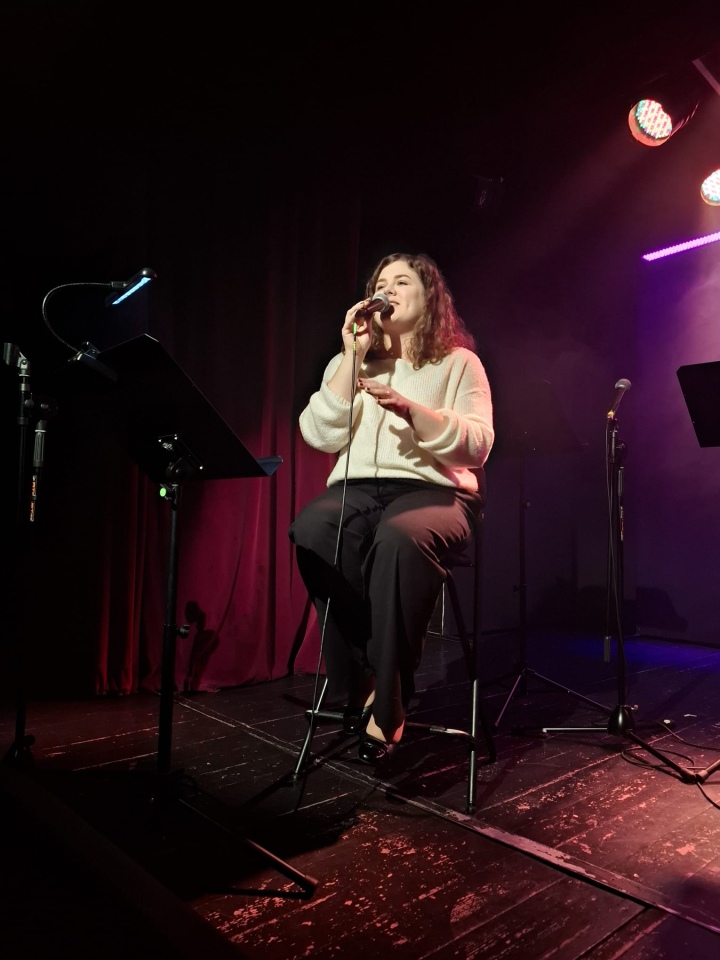 Koncert Zimowe melodie w Klubie Oczko [30.01.2026] - zdjęcie #4 - eOstroleka.pl