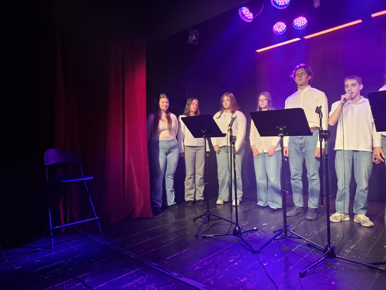 Koncert Zimowe melodie w Klubie Oczko [30.01.2026] - zdjęcie #2 - eOstroleka.pl