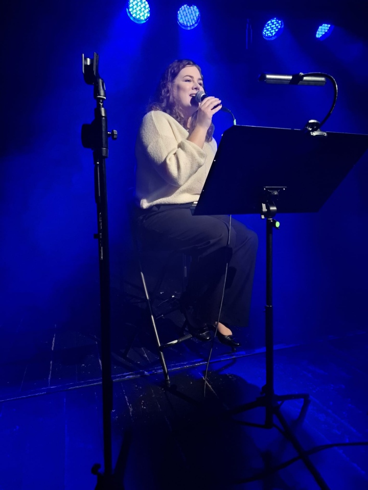 Koncert Zimowe melodie w Klubie Oczko [30.01.2026] - zdjęcie #3 - eOstroleka.pl
