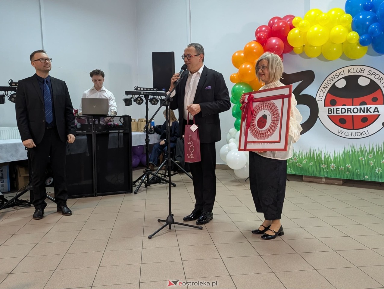 30-lecie UKS Biedronka Chudek [30.01.2026] - zdjęcie #27 - eOstroleka.pl