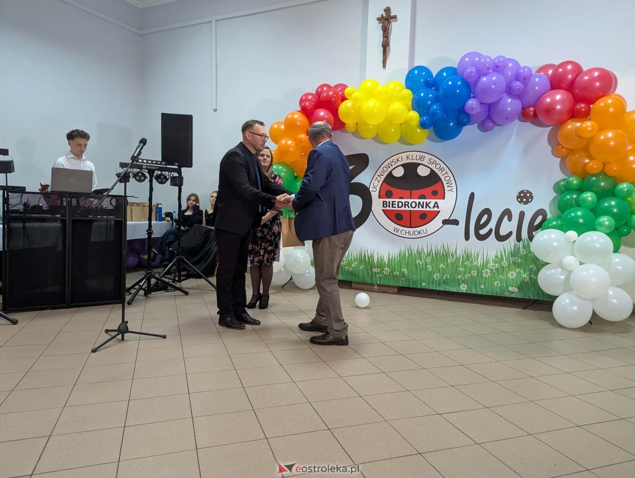 30-lecie UKS Biedronka Chudek [30.01.2026] - zdjęcie #19 - eOstroleka.pl