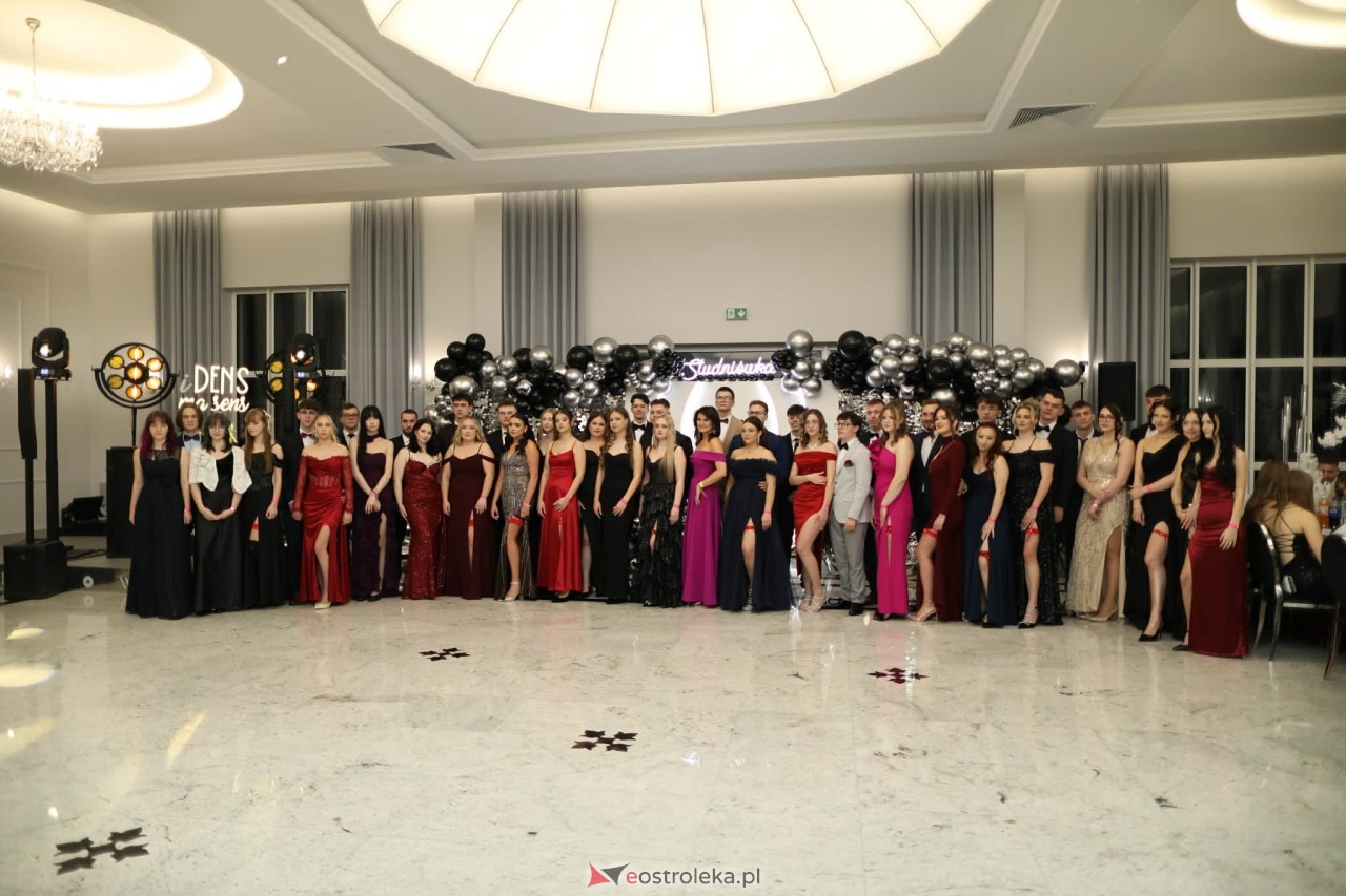 Studniówka ZSZ Nr 4 w Ostrołęce [31.01.2026] - zdjęcie #109 - eOstroleka.pl